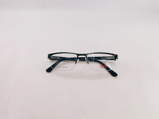 iDom Eyeglasses Half Rim Rectangle Specs For Men 159663