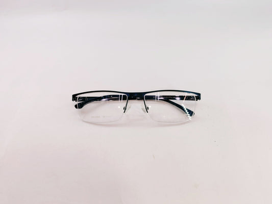 iDom Eyeglasses Half Rim Rectangle Specs For Men 162606
