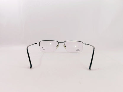 iDom Eyeglasses Half Rim Rectangle Specs For Men 217547