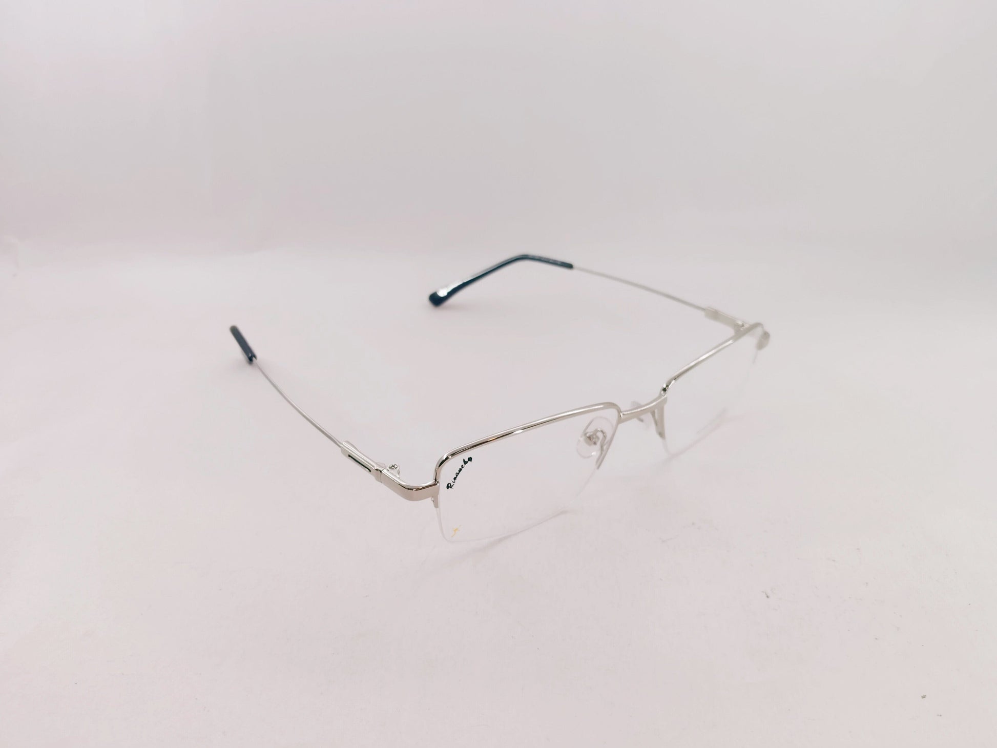 iDom Eyeglasses Half Rim Rectangle Specs For Men 255772
