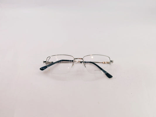 iDom Eyeglasses Half Rim Rectangle Specs For Men 255772