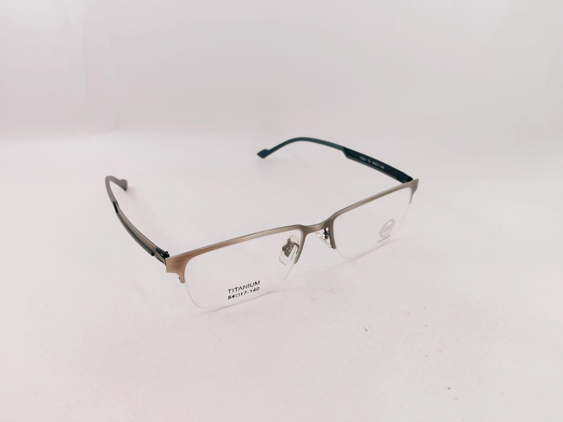 iDom Eyeglasses Half Rim Rectangle Specs For Men 267027