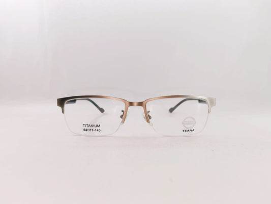 iDom Eyeglasses Half Rim Rectangle Specs For Men 267027