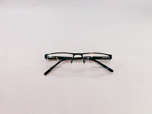 iDom Eyeglasses Half Rim Rectangle Specs For Men 287795