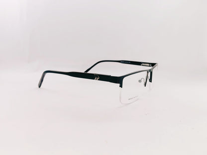 iDom Eyeglasses Half Rim Rectangle Specs For Men 287795