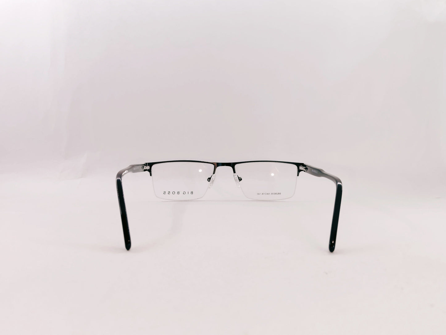 iDom Eyeglasses Half Rim Rectangle Specs For Men 287795