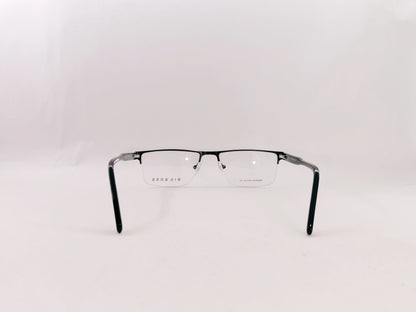 iDom Eyeglasses Half Rim Rectangle Specs For Men 287795