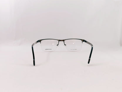 iDom Eyeglasses Half Rim Rectangle Specs For Men 988423