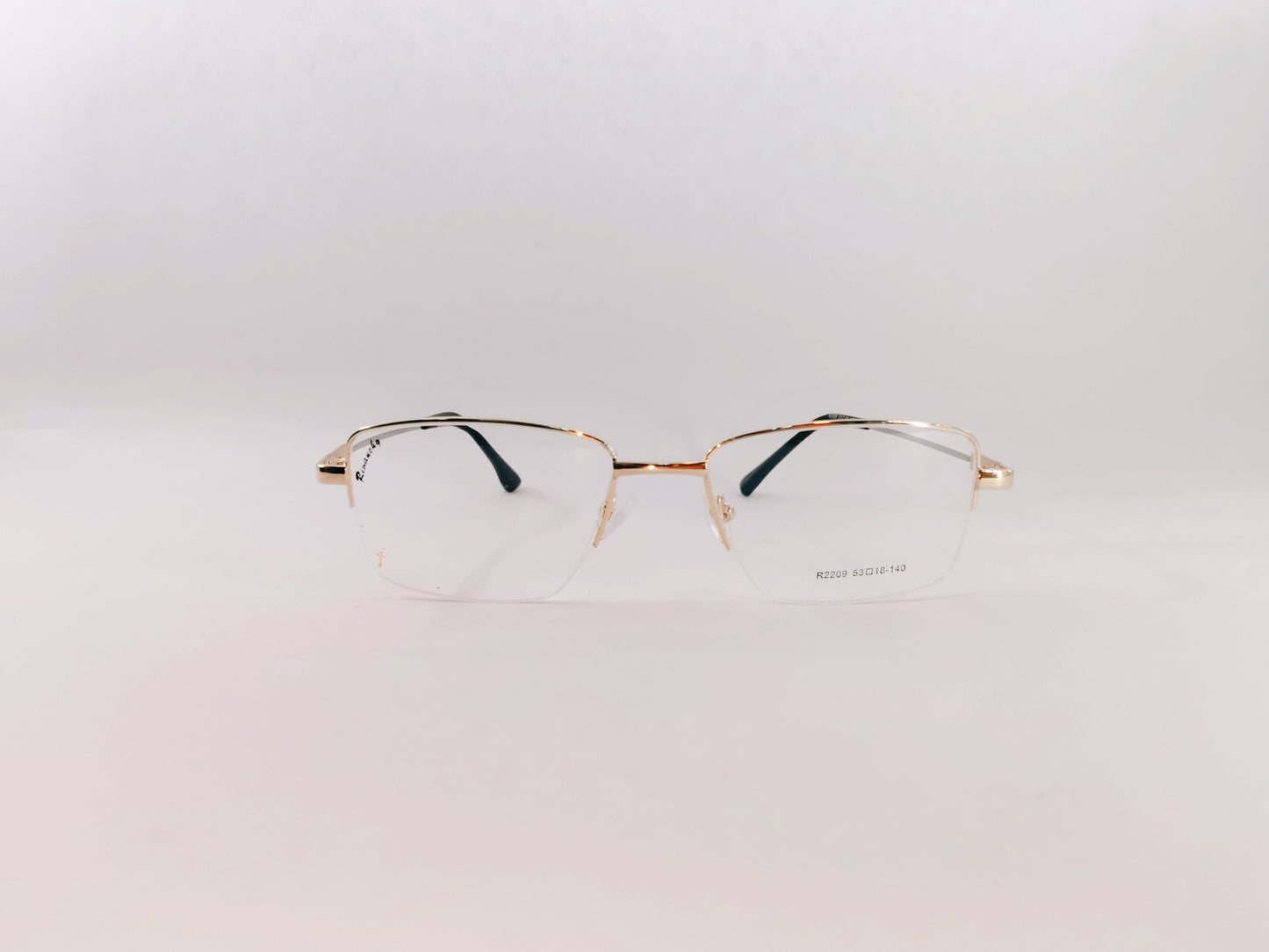 iDom Eyeglasses Half Rim Rectangle Specs for Men & Women 246515
