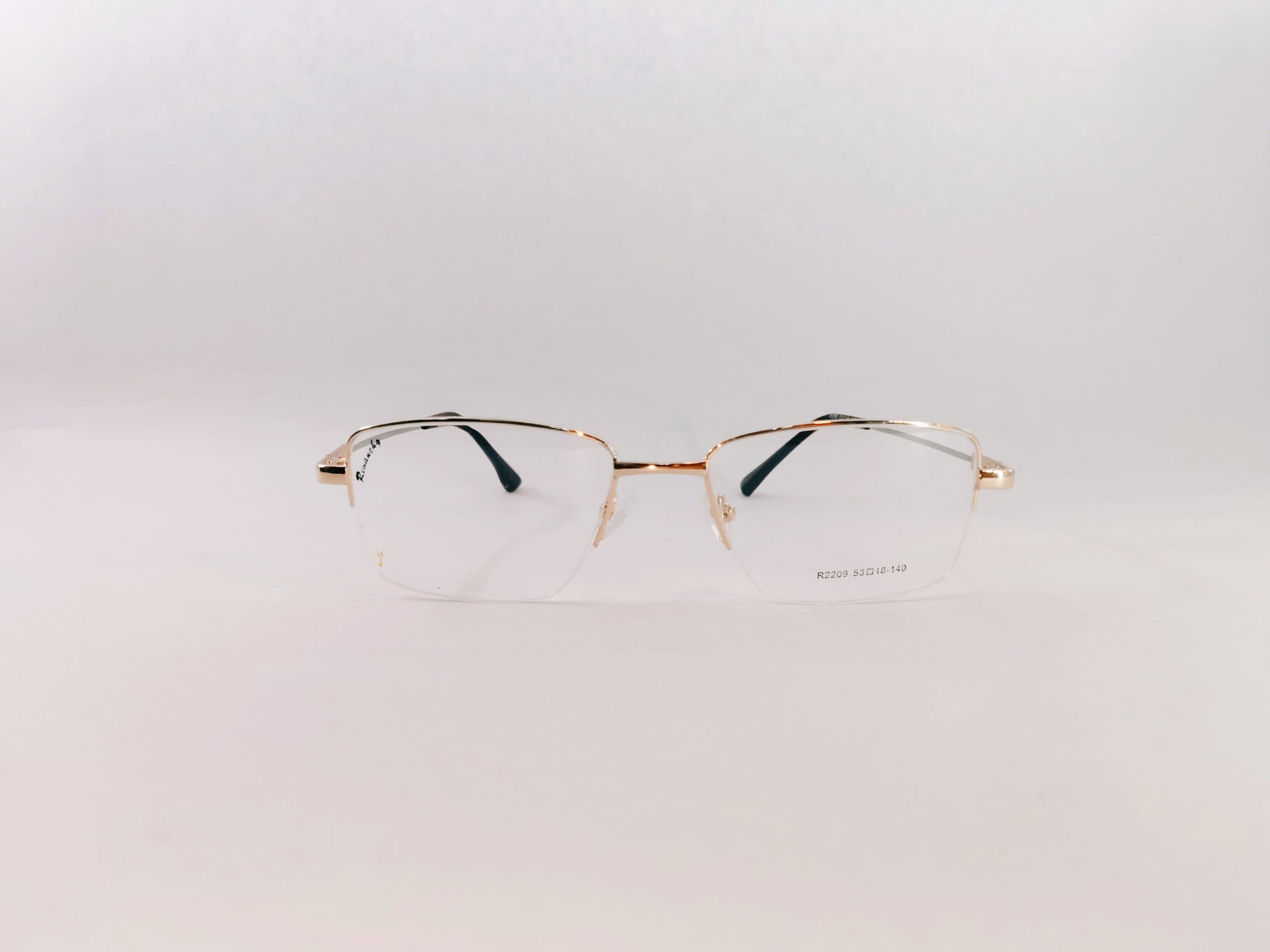 iDom Eyeglasses Half Rim Rectangle Specs for Men & Women 246515