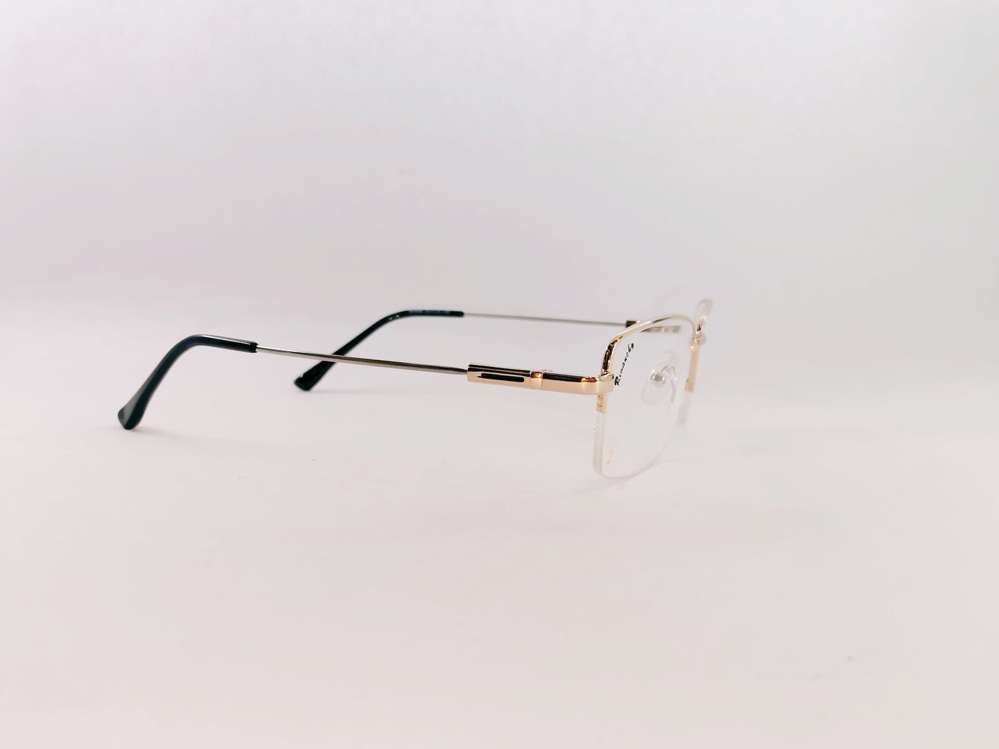 iDom Eyeglasses Half Rim Rectangle Specs for Men & Women 246515