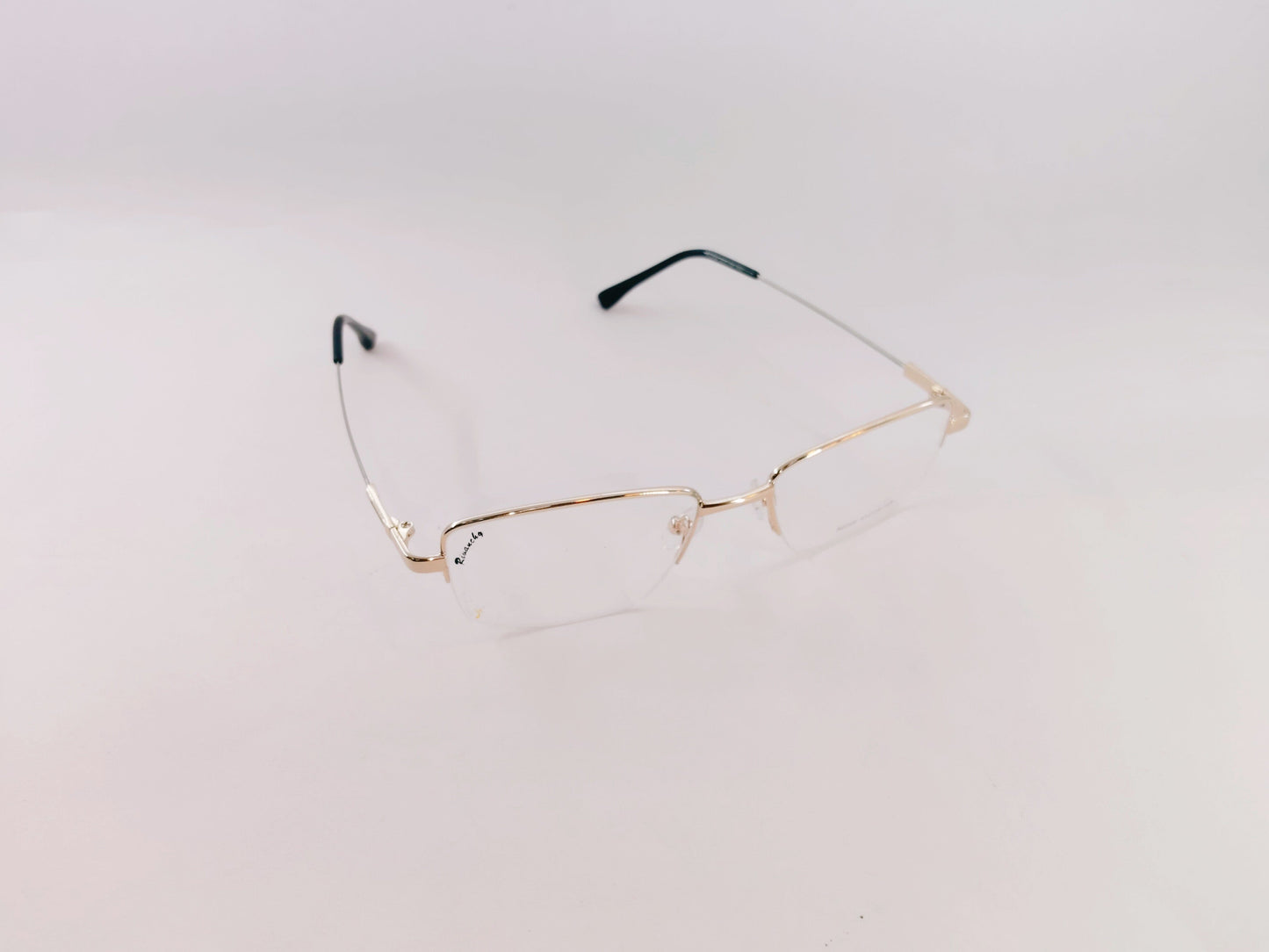 iDom Eyeglasses Half Rim Rectangle Specs for Men & Women 246515