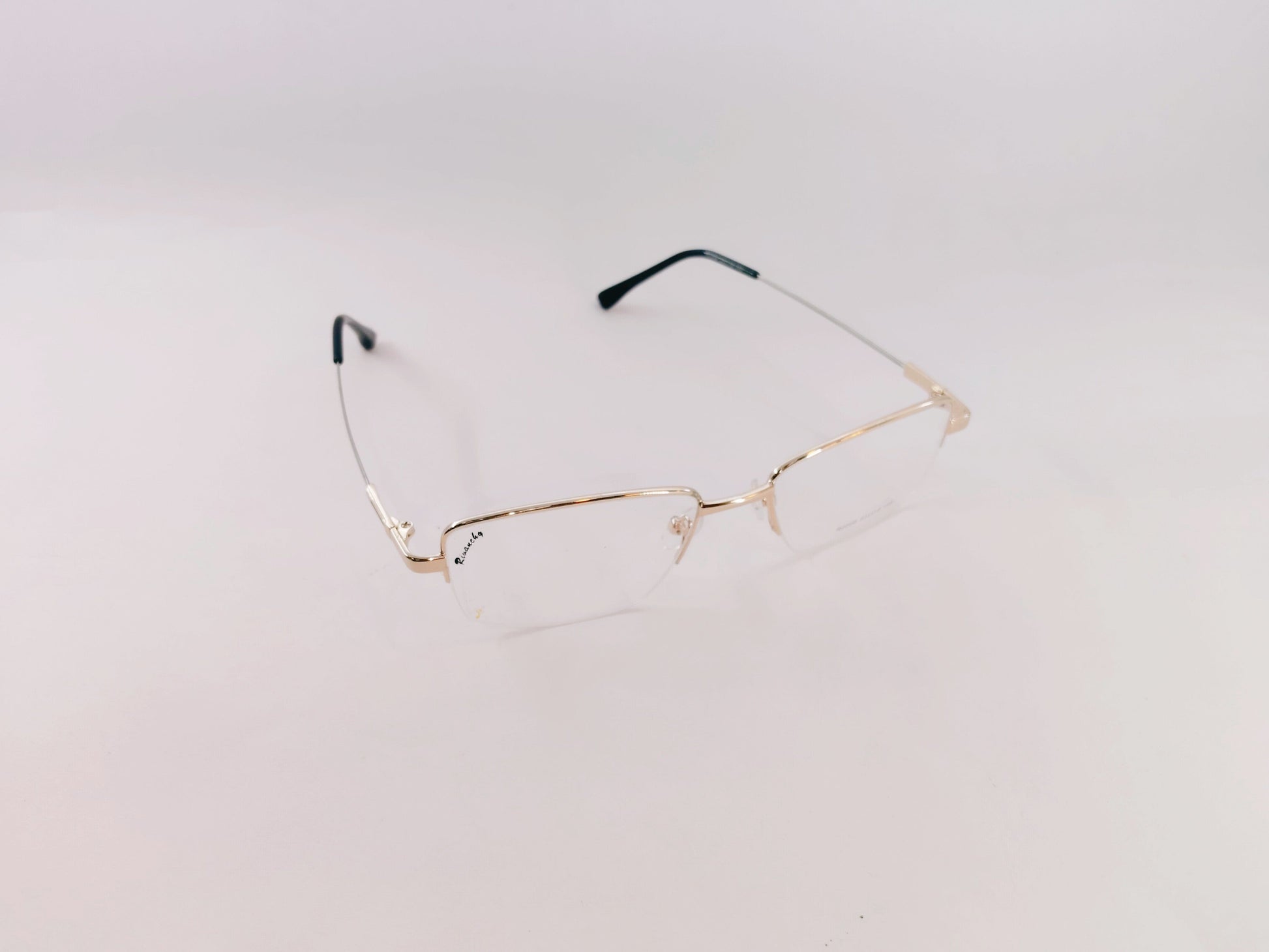 iDom Eyeglasses Half Rim Rectangle Specs for Men & Women 246515