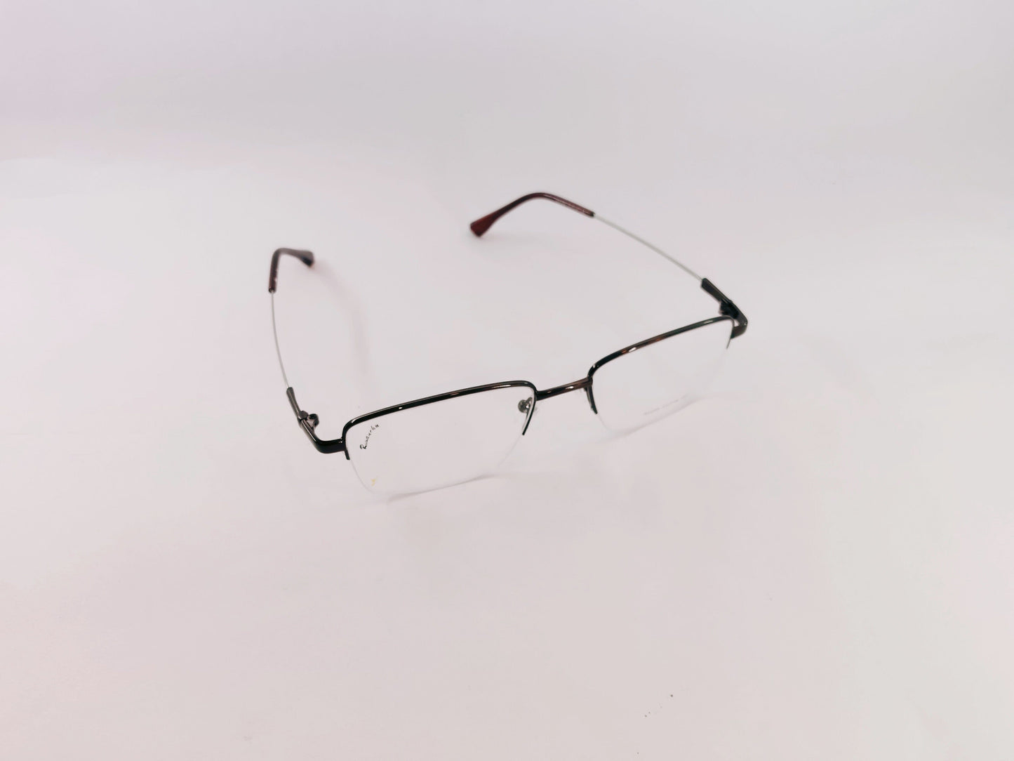 iDom Eyeglasses Half Rim Rectangle Specs for Men & Women 283433
