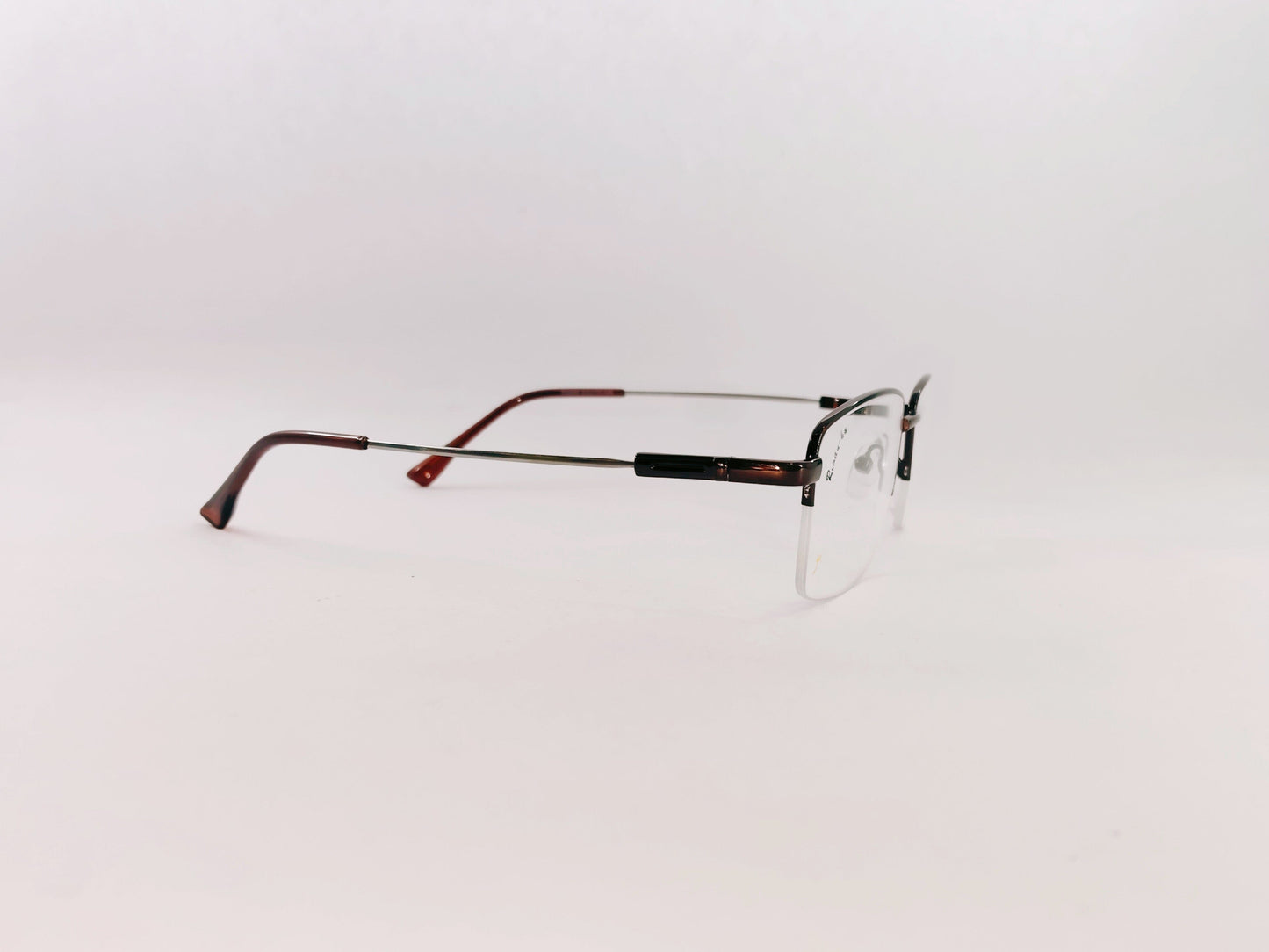 iDom Eyeglasses Half Rim Rectangle Specs for Men & Women 283433