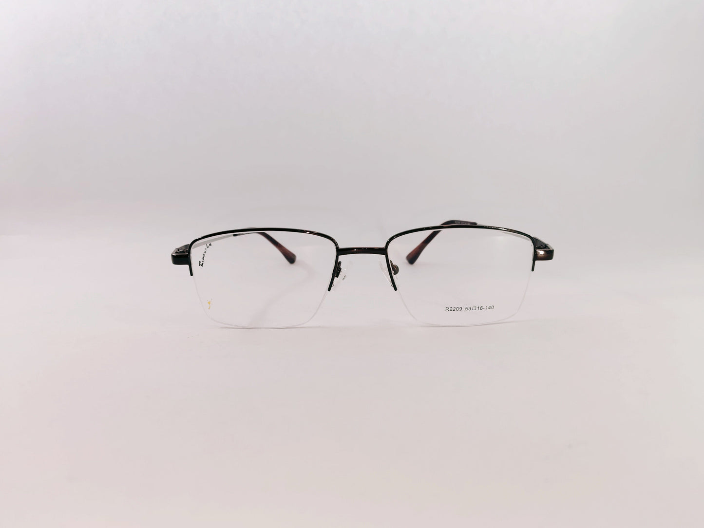 iDom Eyeglasses Half Rim Rectangle Specs for Men & Women 283433