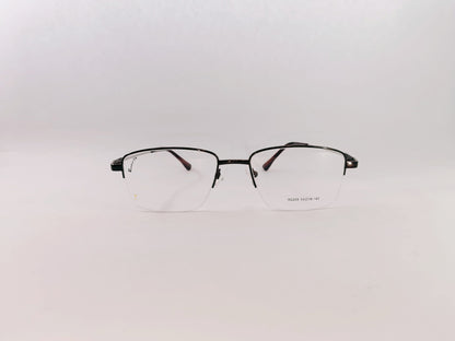 iDom Eyeglasses Half Rim Rectangle Specs for Men & Women 283433