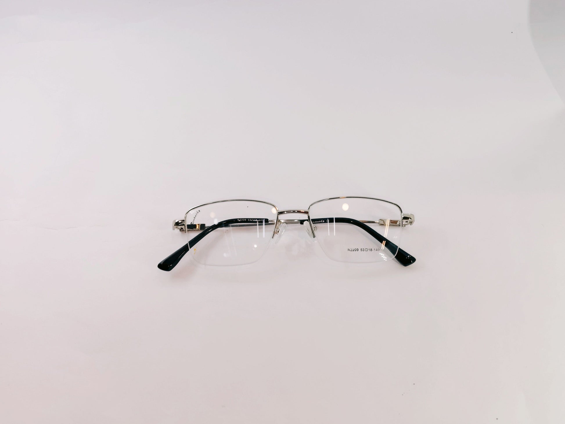 iDom Eyeglasses Half Rim Rectangle Specs for Men & Women 365421
