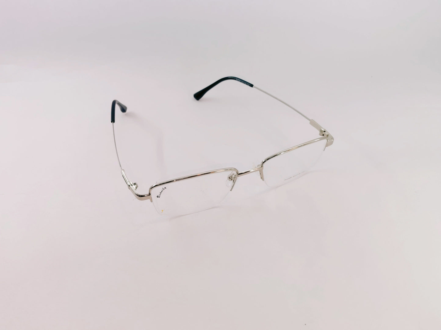 iDom Eyeglasses Half Rim Rectangle Specs for Men & Women 365421