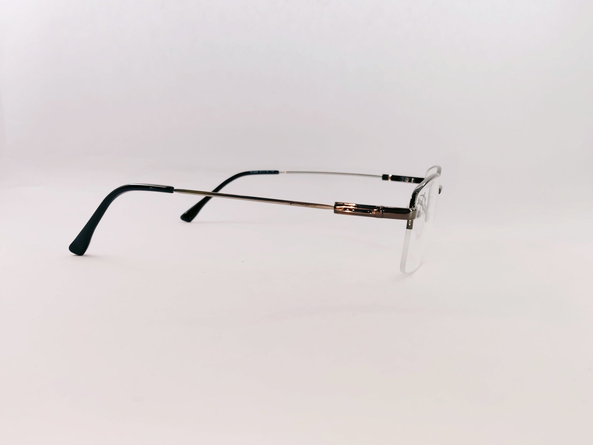 iDom Eyeglasses Half Rim Rectangle Specs for Men & Women 646692