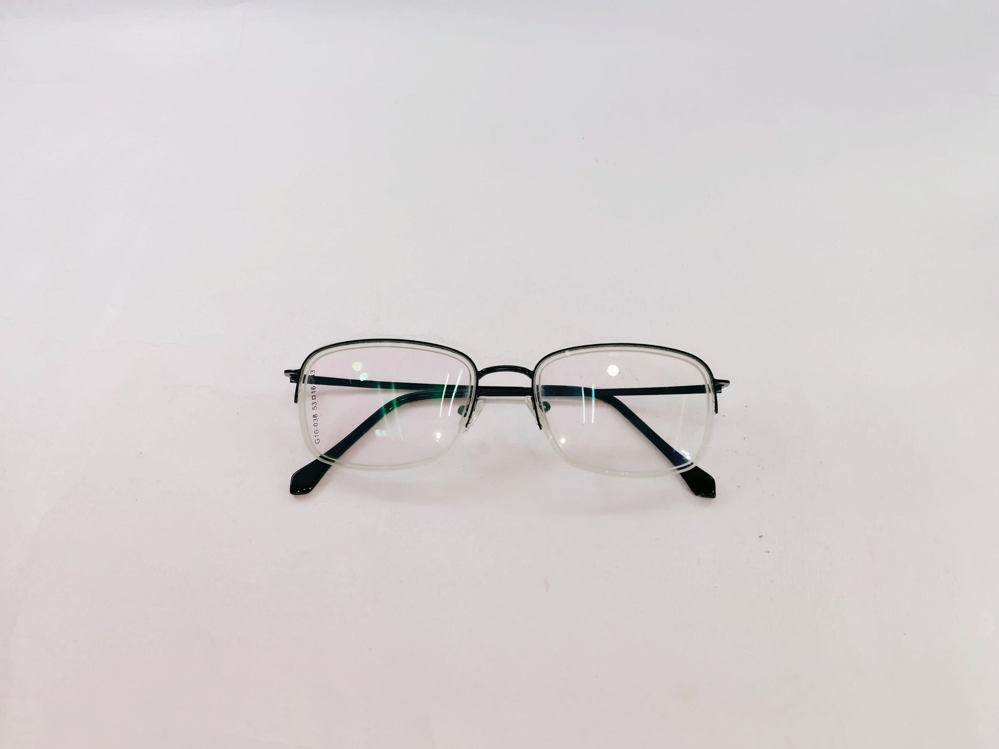 iDom Eyeglasses Half Rim Rectangle Specs For Women 292592