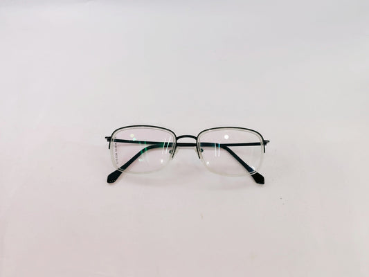 iDom Eyeglasses Half Rim Rectangle Specs For Women 292592