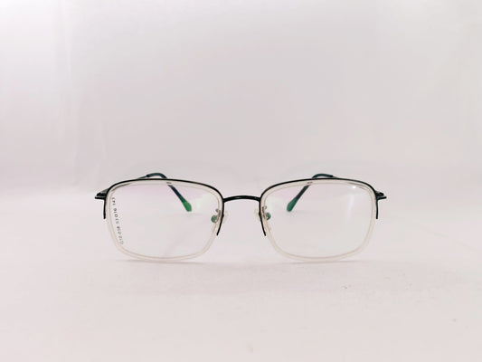 iDom Eyeglasses Half Rim Rectangle Specs For Women 292592