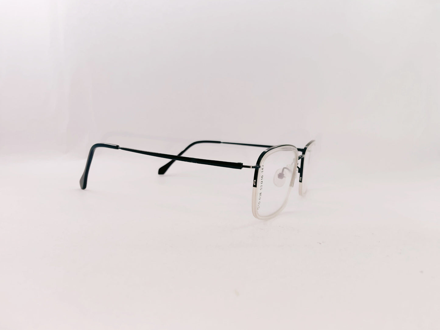 iDom Eyeglasses Half Rim Rectangle Specs For Women 292592