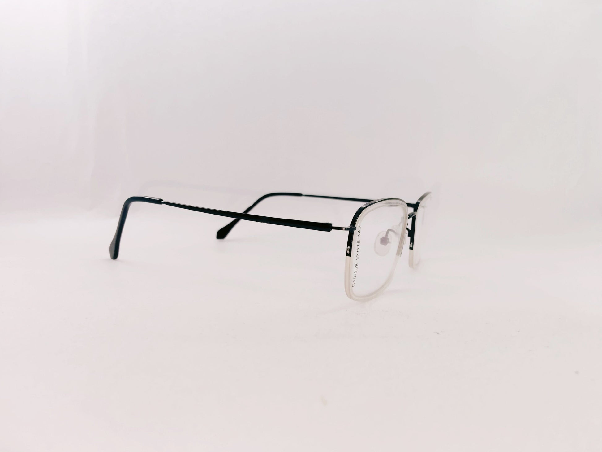 iDom Eyeglasses Half Rim Rectangle Specs For Women 292592