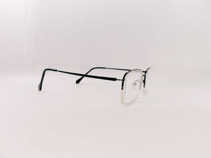 iDom Eyeglasses Half Rim Rectangle Specs For Women 292592