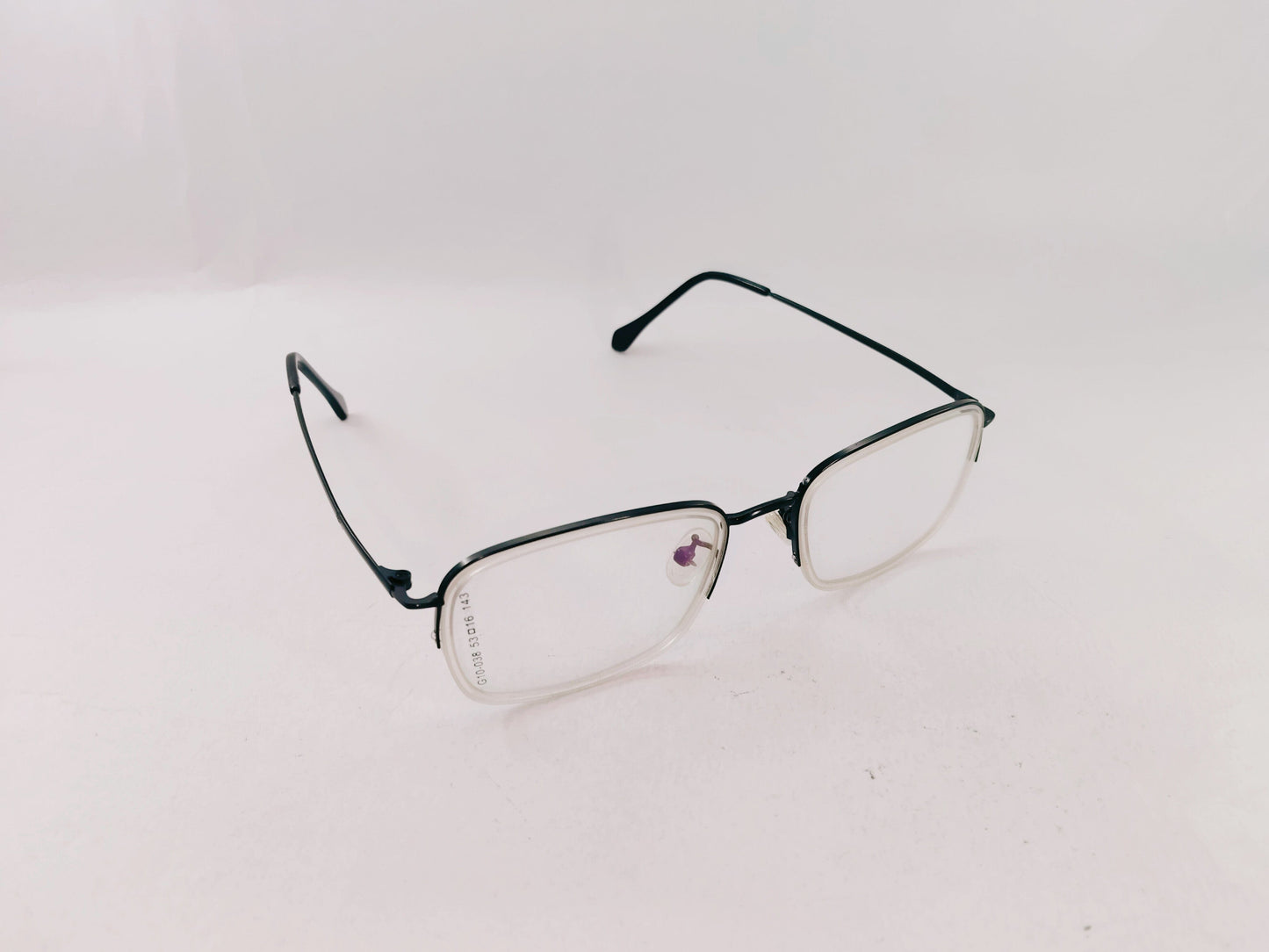 iDom Eyeglasses Half Rim Rectangle Specs For Women 292592