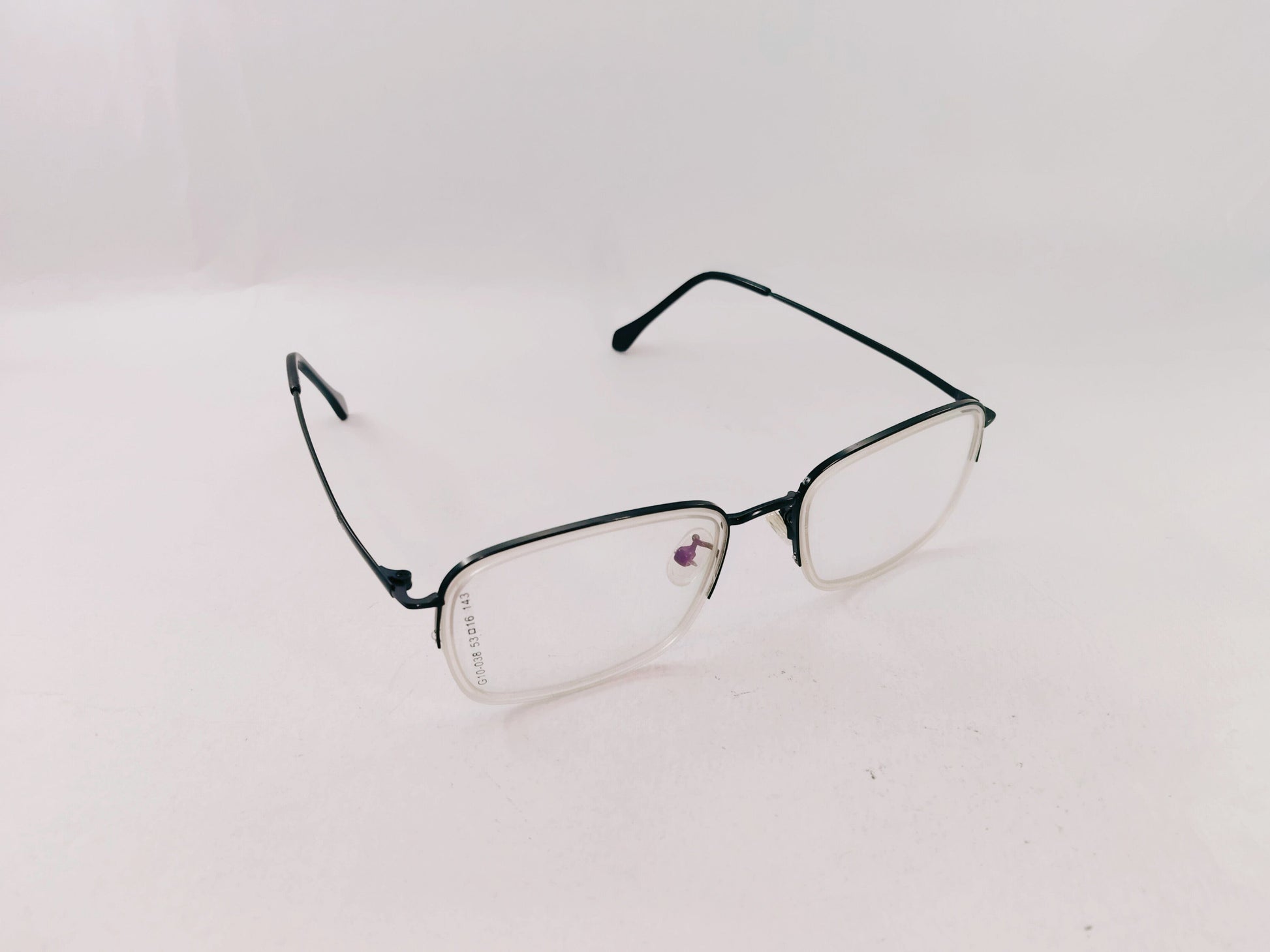 iDom Eyeglasses Half Rim Rectangle Specs For Women 292592