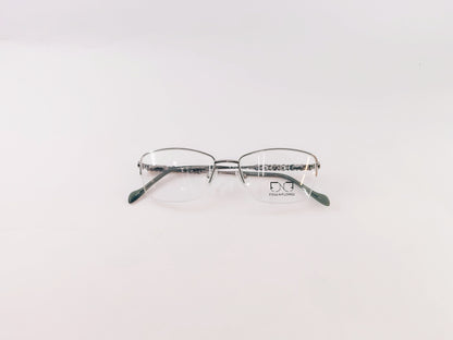 iDom Eyeglasses Half Rim Rectangle Specs for Women 317575