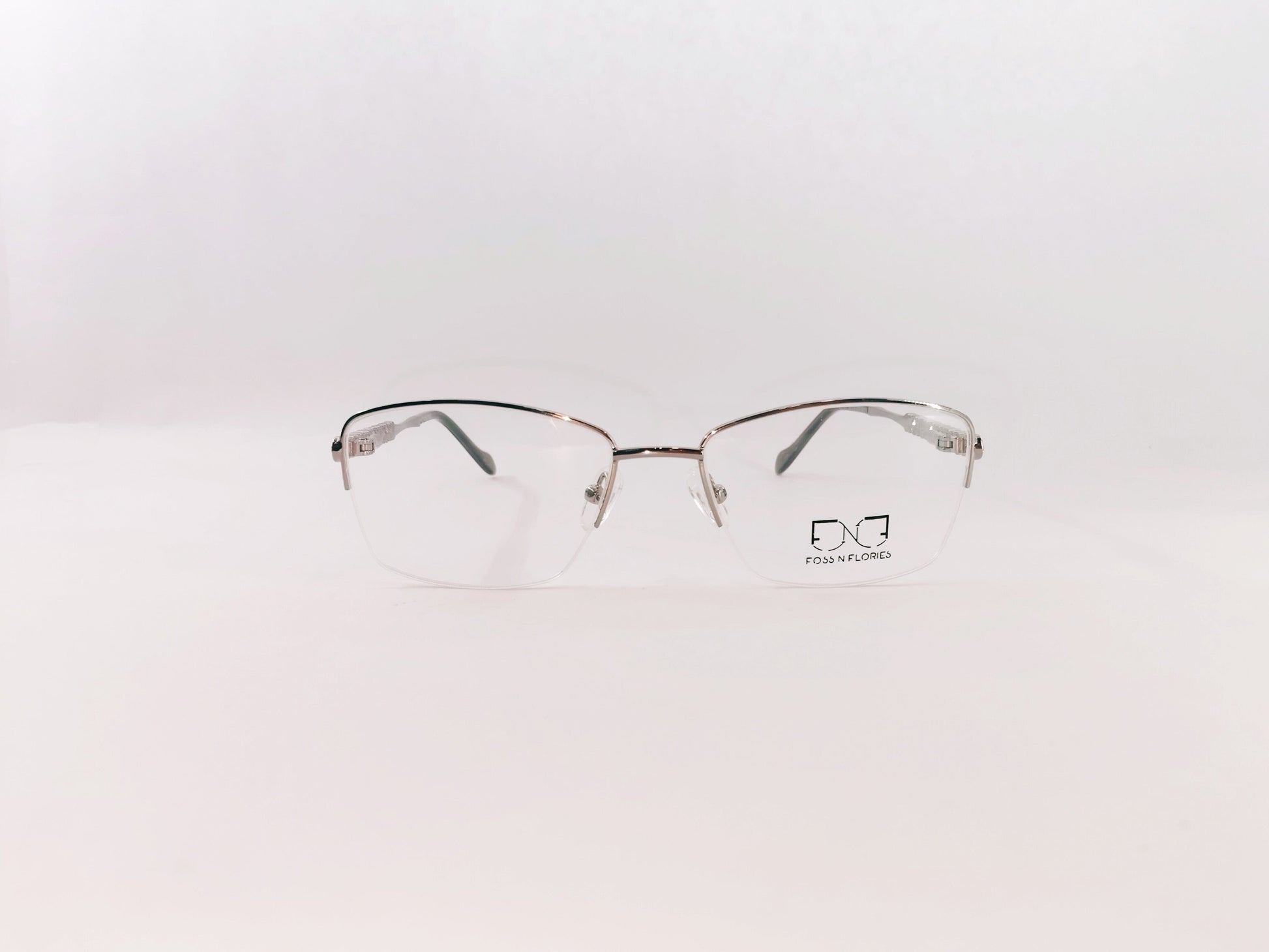iDom Eyeglasses Half Rim Rectangle Specs for Women 317575