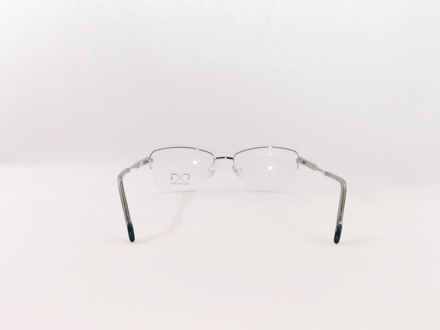 iDom Eyeglasses Half Rim Rectangle Specs for Women 317575