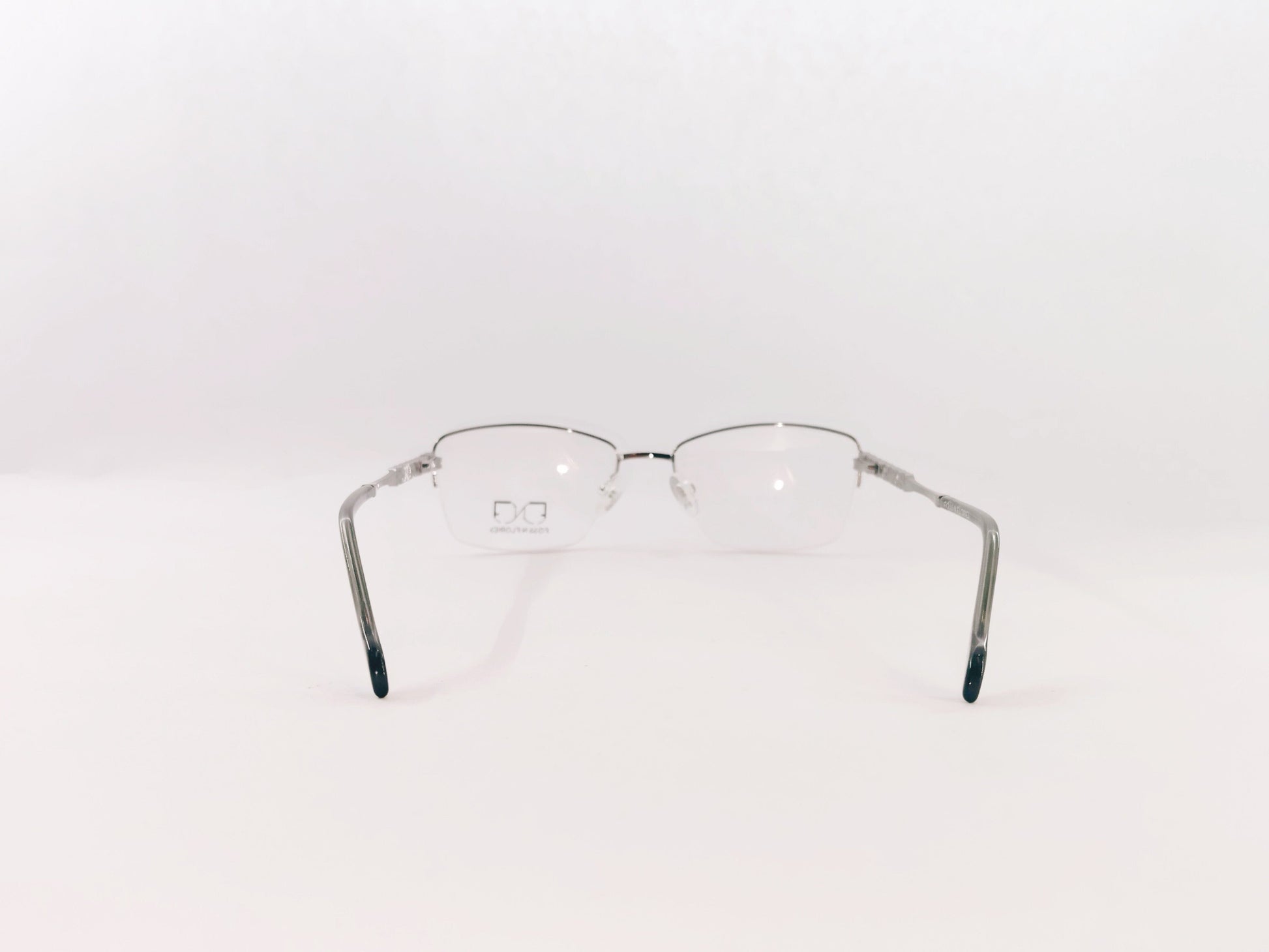 iDom Eyeglasses Half Rim Rectangle Specs for Women 317575
