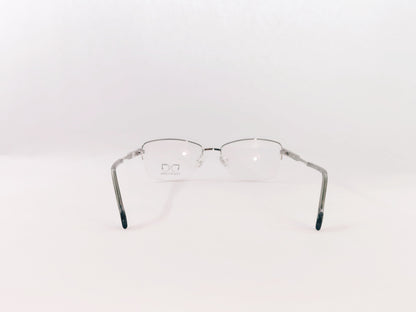 iDom Eyeglasses Half Rim Rectangle Specs for Women 317575