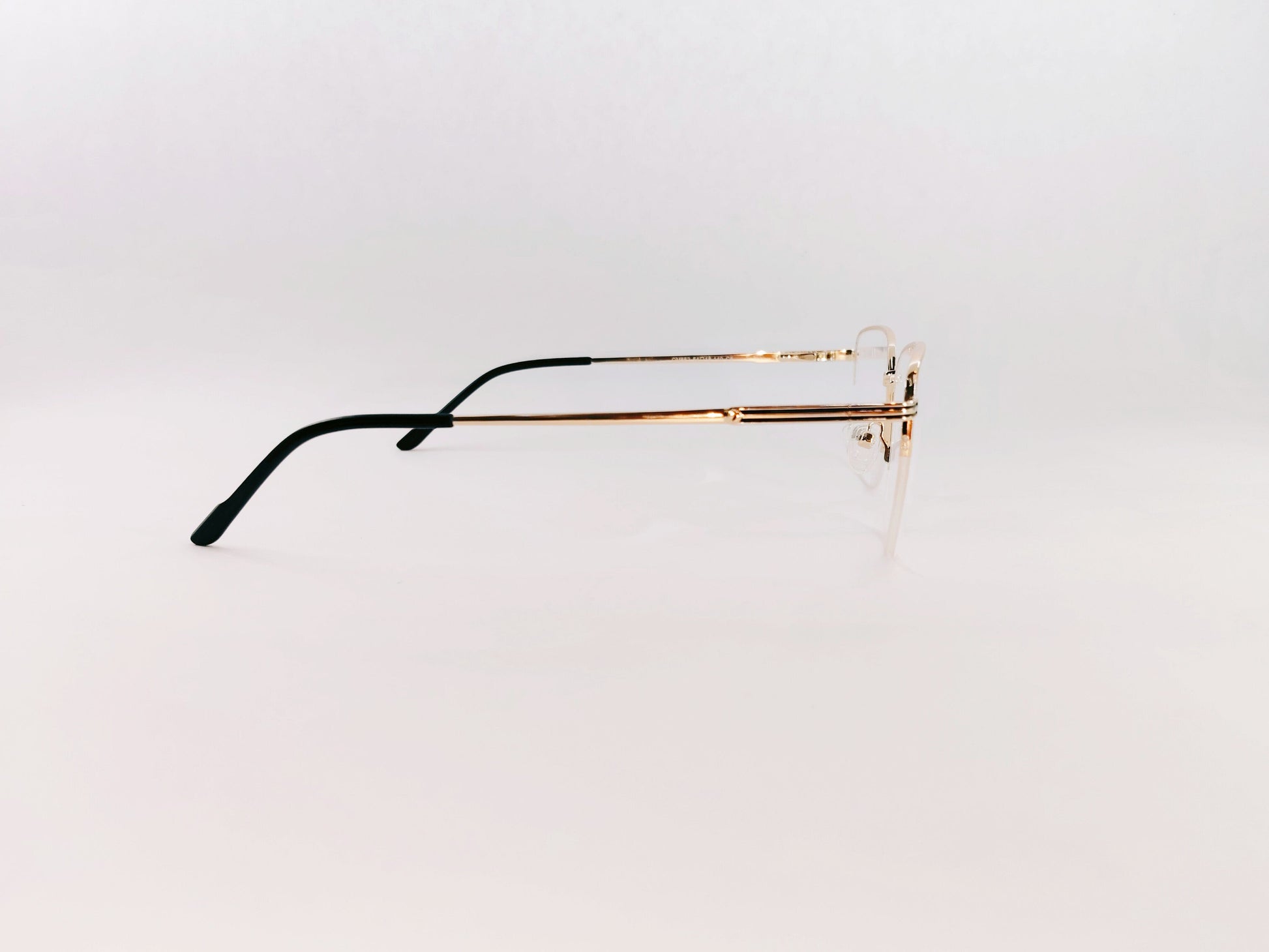 iDom Eyeglasses Half Rim Square Specs for Men 164172