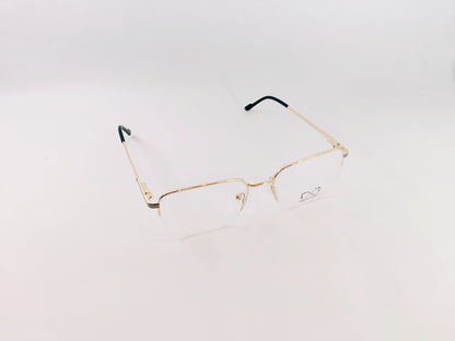 iDom Eyeglasses Half Rim Square Specs for Men 164172