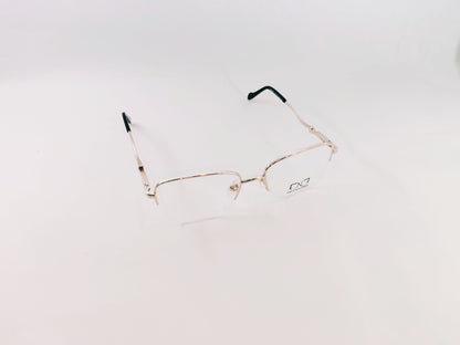 iDom Eyeglasses Half Rim Square Specs for Women 82958W