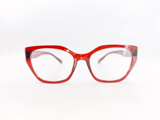 iDom Eyeglasses OPIUM Cat-Eye Full Frame Specs For Women 2699C16