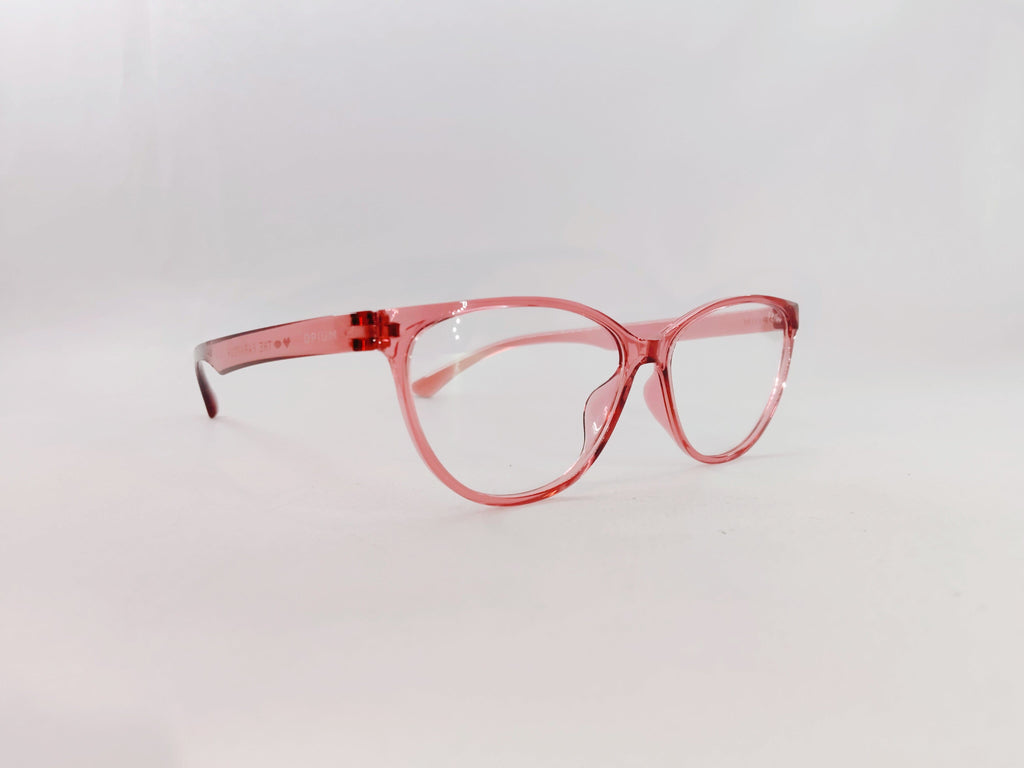 iDom Eyeglasses OPIUM Cat-Eye Full Frame Specs For Women 56912