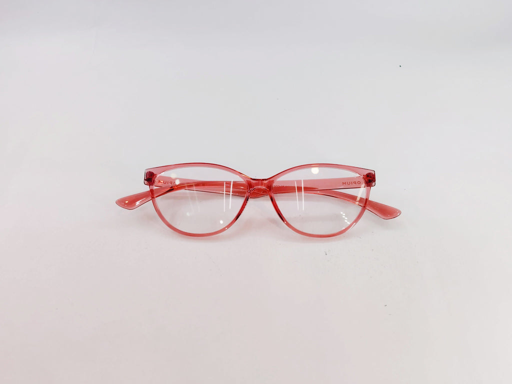 iDom Eyeglasses OPIUM Cat-Eye Full Frame Specs For Women 56912