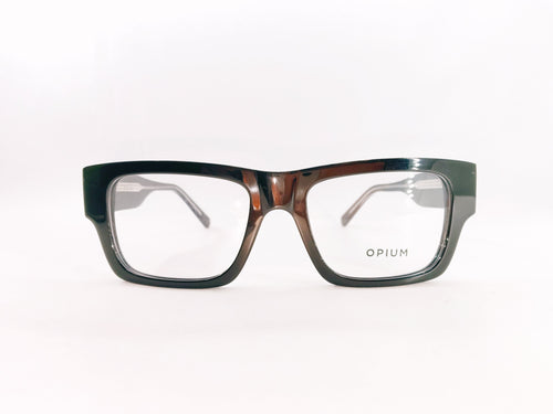 iDom Eyeglasses OPIUM Rectangle Full Frame Specs For Men 65945