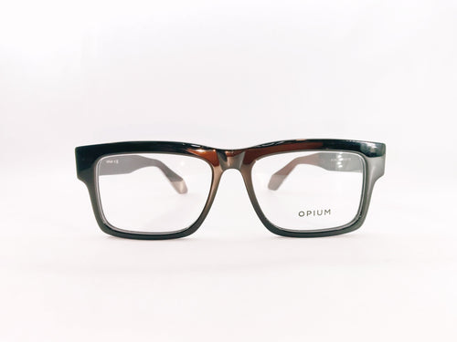 iDom Eyeglasses OPIUM Rectangle Full Frame Specs For Men 66034