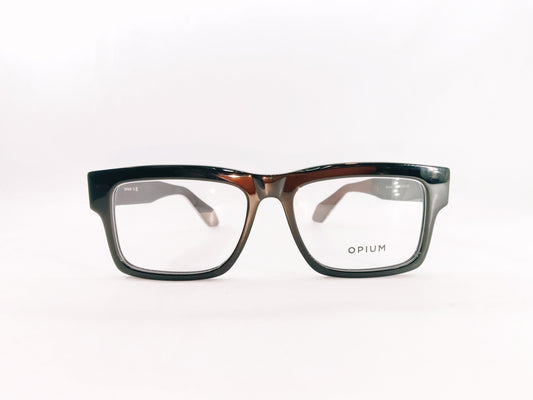 iDom Eyeglasses OPIUM Rectangle Full Frame Specs For Men 66034