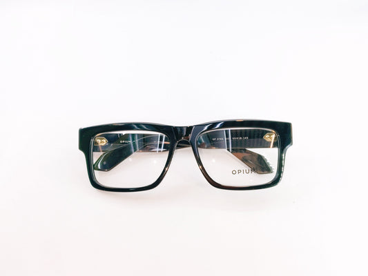 iDom Eyeglasses OPIUM Rectangle Full Frame Specs For Men 66034