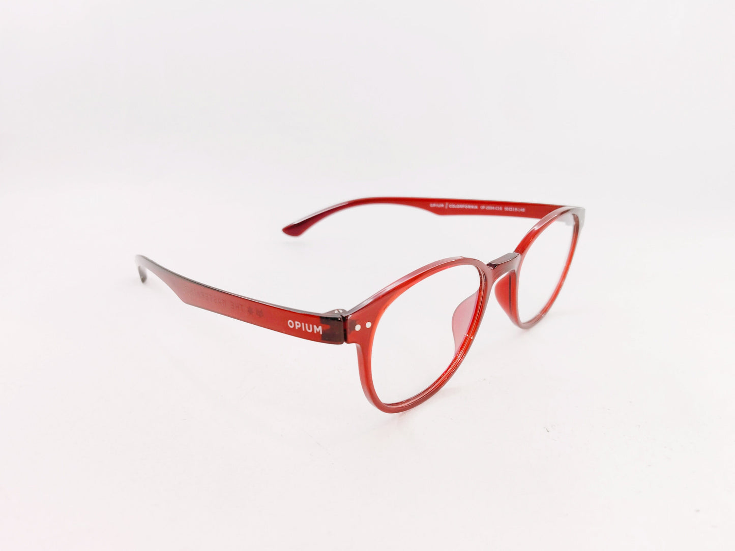 iDom Eyeglasses OPIUM Round Full Frame Specs For Women 56851