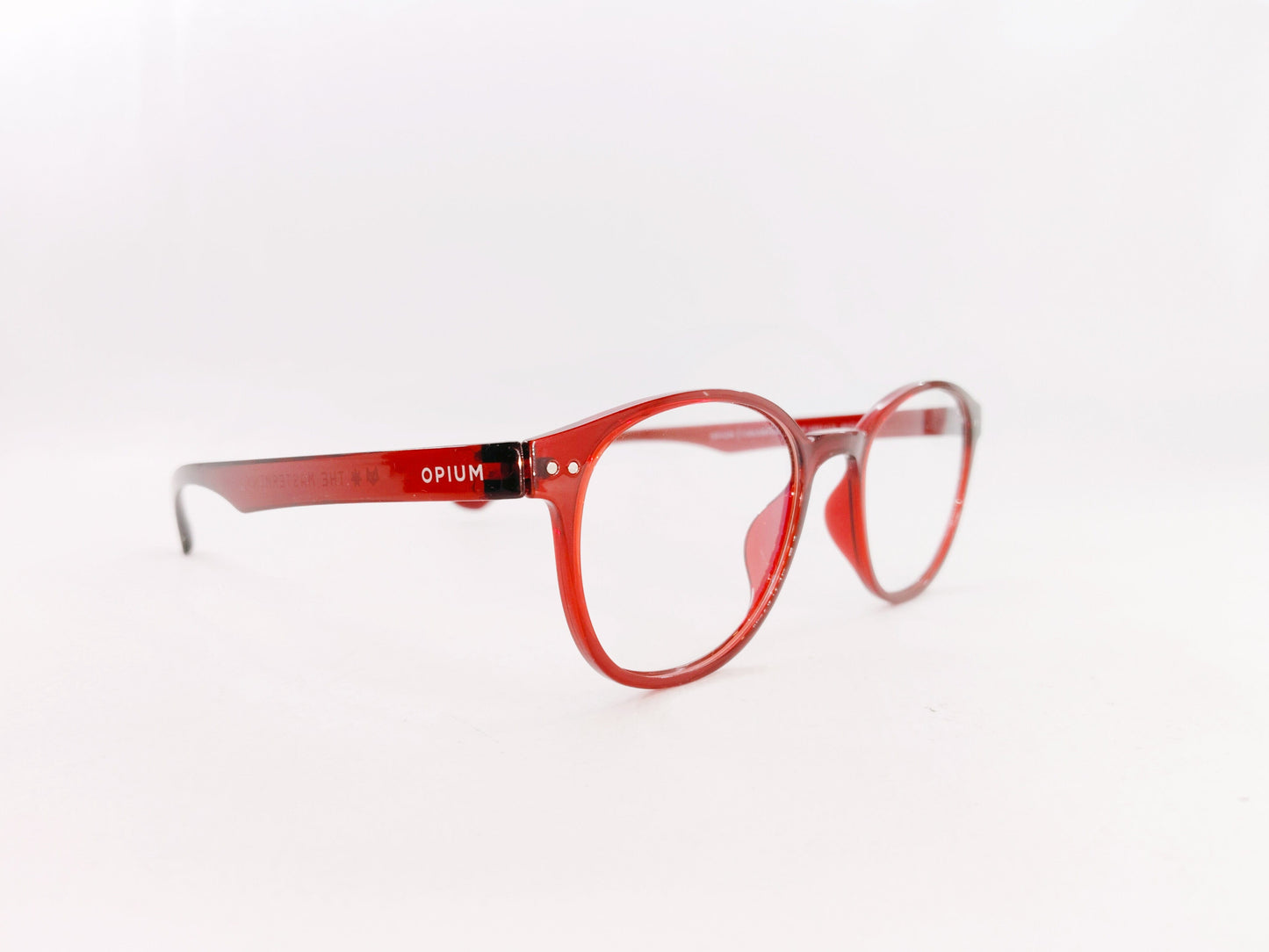 iDom Eyeglasses OPIUM Round Full Frame Specs For Women 56851