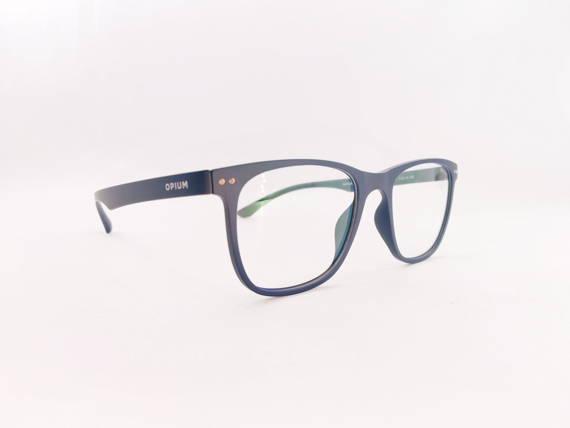 iDom Eyeglasses OPIUM Square Full Frame Specs For Men 54291
